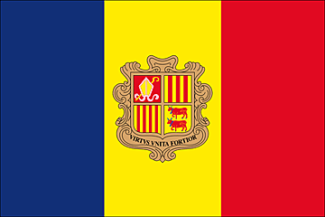 Andorra Flag