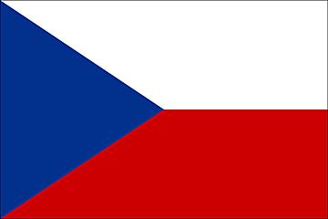 Ceska Republika Flag