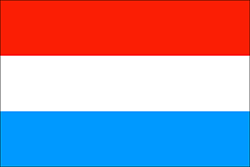 Luxembourg Flag
