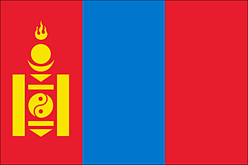 Mongolia Flag