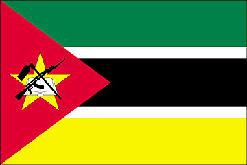 Mozambique Flag