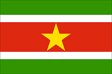 Suriname Flag